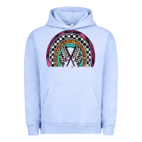 Pigment Grape Ice race leopard rainbow Urban Hoodie - Artiststas