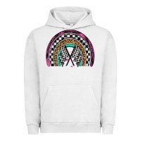 Pigment Lunar Rock race leopard rainbow Urban Hoodie - Artiststas