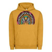 Pigment Peanut Butter race leopard rainbow Urban Hoodie - Artiststas