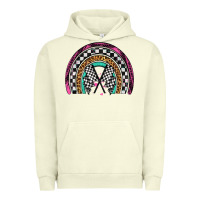 Pigment Pistachio race leopard rainbow Urban Hoodie - Artiststas