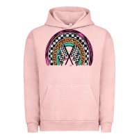Pigment Salmon race leopard rainbow Urban Hoodie - Artiststas