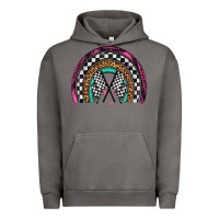 Pigment Tornado race leopard rainbow Urban Hoodie - Artiststas