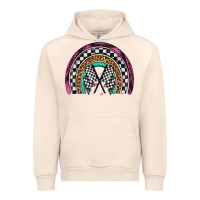 Sandshell race leopard rainbow Urban Hoodie - Artiststas