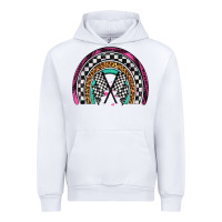 White race leopard rainbow Urban Hoodie - Artiststas