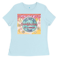 Baby Blue let's keep the dumbfuckery to a minimum today Ladies Tee - MaliasSmallBusiness
