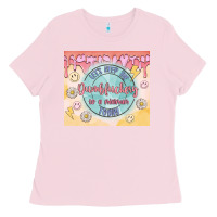 Bubblegum Pink let's keep the dumbfuckery to a minimum today Ladies Tee - MaliasSmallBusiness