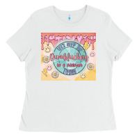 White let's keep the dumbfuckery to a minimum today Ladies Tee - MaliasSmallBusiness