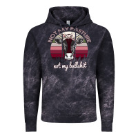 Cloud Black Not My Pasture Not My Bullshit Vintage Hoodie - Bettercallsaul