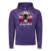 Cloud Purple Not My Pasture Not My Bullshit Vintage Hoodie - Bettercallsaul