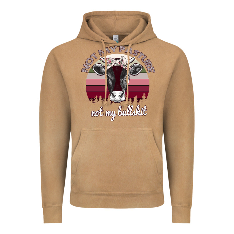 Not My Pasture Not My Bullshit Vintage Hoodie by Bettercallsaul | Teevron
