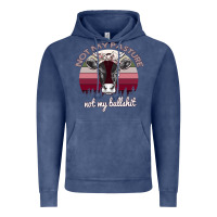 Vintage Denim Not My Pasture Not My Bullshit Vintage Hoodie - Bettercallsaul