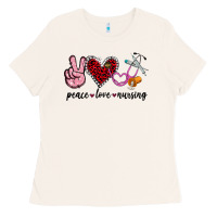 Bone peace love nursing Ladies Tee - Jasminsmagicworld