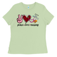 Matcha peace love nursing Ladies Tee - Jasminsmagicworld