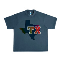 Midnight Navy Texas Urban Heavy Tee - Bettercallsaul