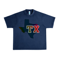 Navy Texas Urban Heavy Tee - Bettercallsaul