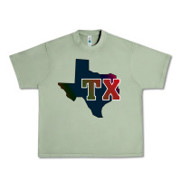 Oil Green Texas Urban Heavy Tee - Bettercallsaul