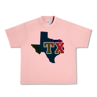 Salmon Texas Urban Heavy Tee - Bettercallsaul