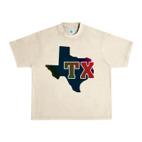 Sandshell Texas Urban Heavy Tee - Bettercallsaul