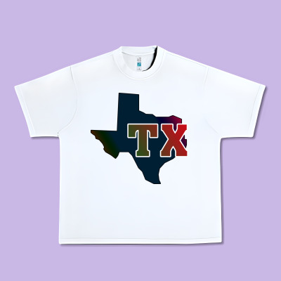 Texas Urban Heavy Tee Designed By Bettercallsaul
