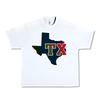 White Texas Urban Heavy Tee - Bettercallsaul