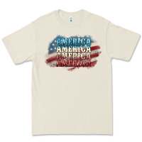 Bone America america Premium Tee - NancyCooperArtShop