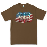 Cacao America america Premium Tee - NancyCooperArtShop