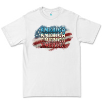 White America america Premium Tee - NancyCooperArtShop