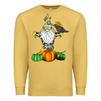 Antique Gold Scracrow Premium Sweatshirt - CowhideDigitalArt