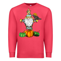 Cardinal Scracrow Premium Sweatshirt - CowhideDigitalArt