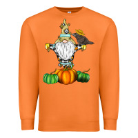 Carrot Scracrow Premium Sweatshirt - CowhideDigitalArt