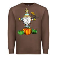 Chestnut Scracrow Premium Sweatshirt - CowhideDigitalArt