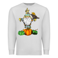 Dove Grey Scracrow Premium Sweatshirt - CowhideDigitalArt