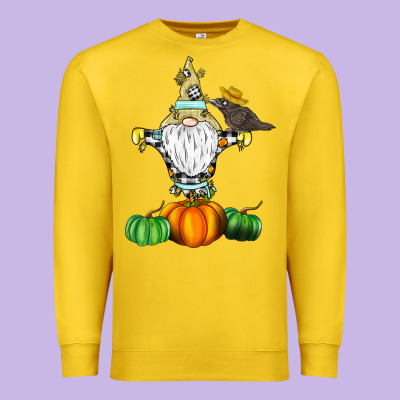 Scracrow Premium Sweatshirt Designed By Cowhidedigitalart