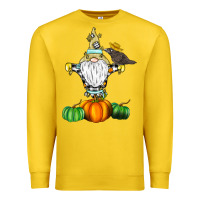 Lemon Scracrow Premium Sweatshirt - CowhideDigitalArt