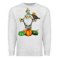 Oatmeal Heather Scracrow Premium Sweatshirt - CowhideDigitalArt