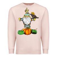Pale Pink Scracrow Premium Sweatshirt - CowhideDigitalArt