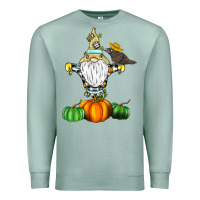 Seafoam Scracrow Premium Sweatshirt - CowhideDigitalArt