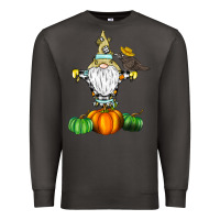 Smoke Scracrow Premium Sweatshirt - CowhideDigitalArt