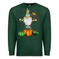 Sports Green Scracrow Premium Sweatshirt - CowhideDigitalArt