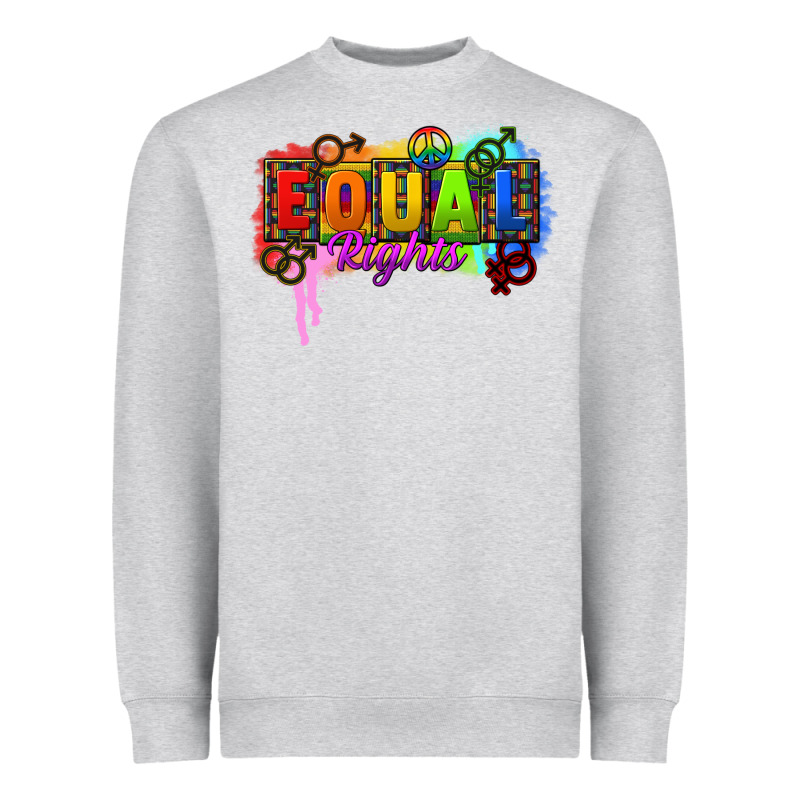 Equal Rights Heavyweight Sweatshirt by CowGirlArtShop | Teevron