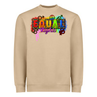 Mushroom Equal rights Heavyweight Sweatshirt - CowGirlArtShop