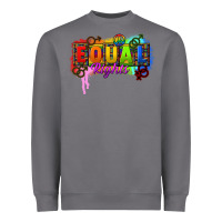 Storm Equal rights Heavyweight Sweatshirt - CowGirlArtShop
