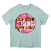 Arona self love is the best love Heavy Core Tee - MaliasSmallBusiness