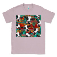 Lilac holstein cows with gemstone Classic Tee - BarkalooDesign