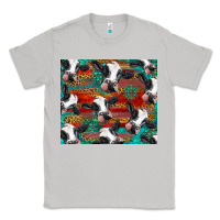 Moon Dust holstein cows with gemstone Classic Tee - BarkalooDesign