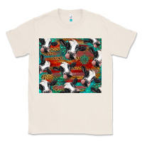 Natural holstein cows with gemstone Classic Tee - BarkalooDesign