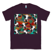 Plum holstein cows with gemstone Classic Tee - BarkalooDesign