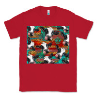 Red holstein cows with gemstone Classic Tee - BarkalooDesign