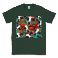 Sports Green holstein cows with gemstone Classic Tee - BarkalooDesign