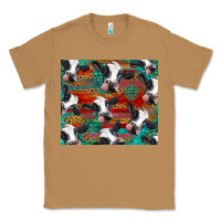 Toasted Coconut holstein cows with gemstone Classic Tee - BarkalooDesign